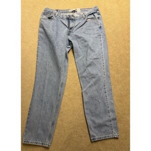 Levis 550 Jeans Womens 20 L Blue Relaxed Fit Tapered Leg Y2K